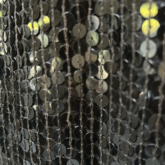 VIntage Swee Lo Sequin Beaded Silk Blouse - Picture 11 of 12